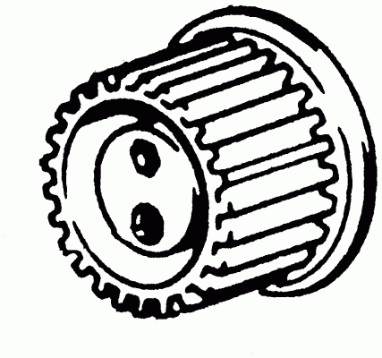 LEMFÖRDER 20528 01 Spannrolle, Zahnriemen
