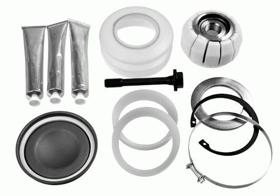 LEMFÖRDER 20606 01 Kit riparazione, Braccio oscillante-Kit riparazione, Braccio oscillante-Ricambi Euro