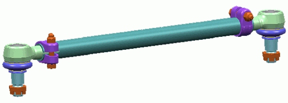 LEMFÖRDER 20894 01 Lenkstange