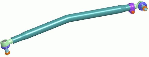LEMFÖRDER 21001 01 Lenkstange