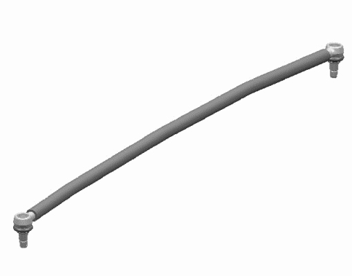 LEMFÖRDER 21012 01 Lenkstange