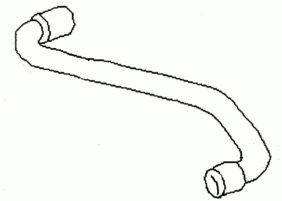 LEMFÖRDER 21046 02 Kühlerschlauch