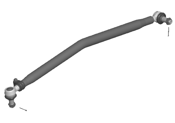 LEMFÖRDER 21171 01 Lenkstange