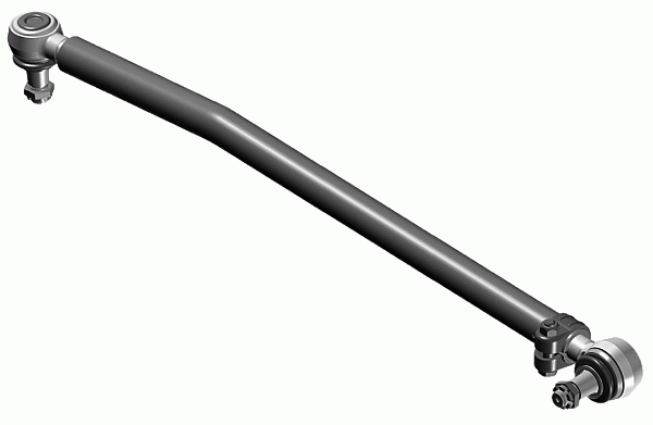 LEMFÖRDER 21257 01 Tie Rod Driver side Longitudinal