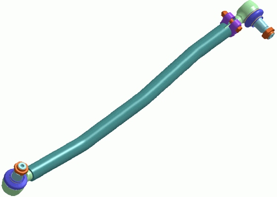 LEMFÖRDER 21354 01 Lenkstange
