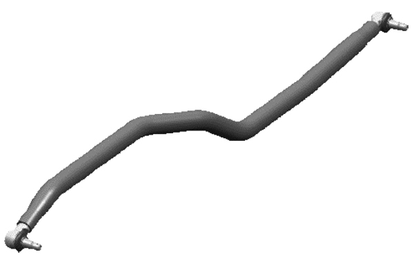 LEMFÖRDER 21448 01 Lenkstange