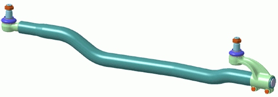 LEMFÖRDER 21469 01 Lenkstange