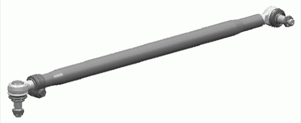 LEMFÖRDER 21980 01 Tie Rod Driver side Longitudinal