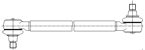LEMFÖRDER 22056 01 Tie Rod Front Axle Right outer