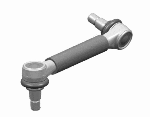 LEMFÖRDER 22076 01 Link/Coupling Rod, stabiliser bar Rear Axle Left