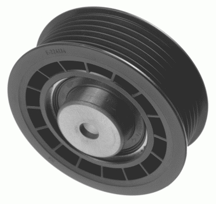 LEMFÖRDER 22087 01 Umlenk-/Führungsrolle, Keilrippenriemen