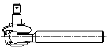 LEMFÖRDER 22319 01 Tie Rod Front Axle