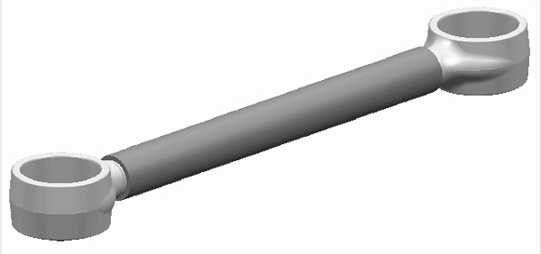 LEMFÖRDER 22523 01 Lenker, Radaufhängung