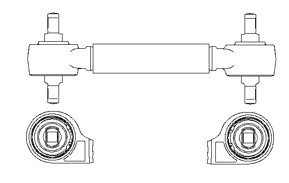 LEMFÖRDER 22966 01 Lenker, Radaufhängung