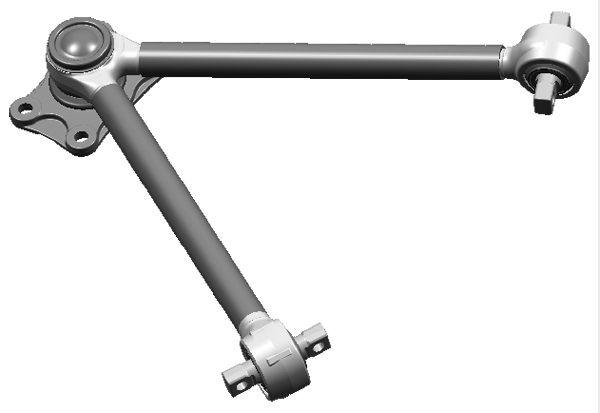 LEMFÖRDER 23049 01 Lenker, Radaufhängung