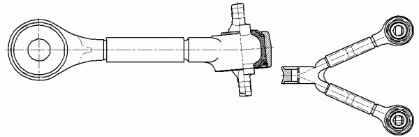 LEMFÖRDER 23056 01 Lenker, Radaufhängung