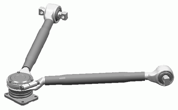 LEMFÖRDER 23060 01 Braccio oscillante, Sospensione ruota-Braccio oscillante, Sospensione ruota-Ricambi Euro