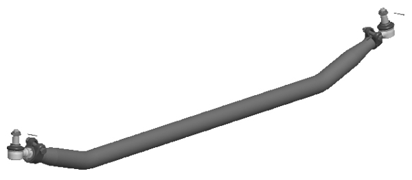 LEMFÖRDER 23237 01 Spurstange