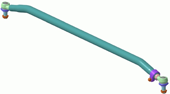 LEMFÖRDER 23270 01 Spurstange