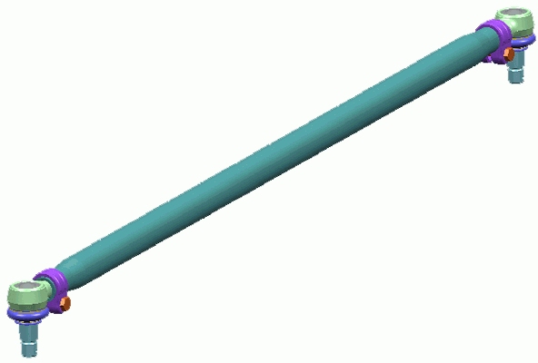 LEMFÖRDER 23298 01 Spurstange