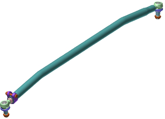 LEMFÖRDER 23307 01 Spurstange