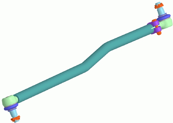 LEMFÖRDER 23353 01 Lenkstange