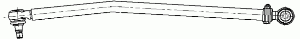 LEMFÖRDER 23410 01 Lenkstange