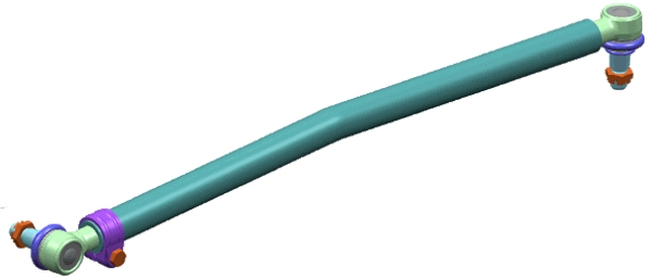 LEMFÖRDER 23417 01 Lenkstange