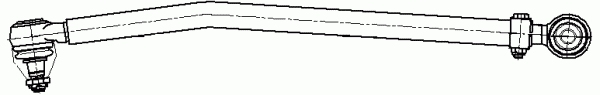 LEMFÖRDER 23425 01 Lenkstange