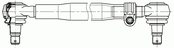 LEMFÖRDER 23430 01 Lenkstange