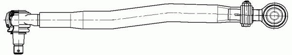 LEMFÖRDER 23451 01 Lenkstange