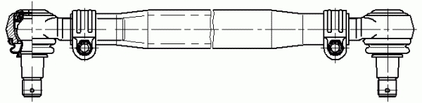 LEMFÖRDER 23454 01 Lenkstange