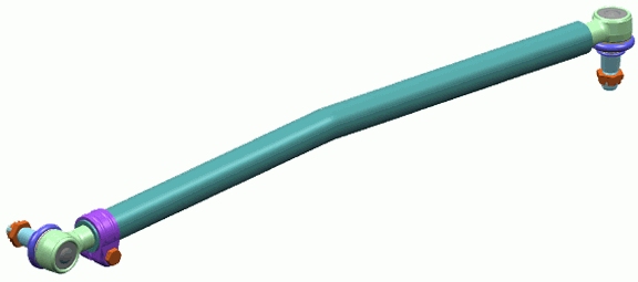 LEMFÖRDER 23465 01 Lenkstange