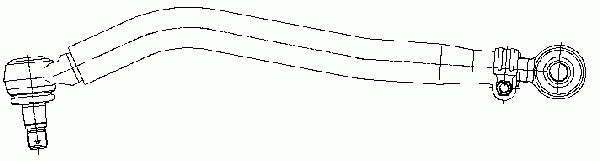 LEMFÖRDER 23490 01 Lenkstange