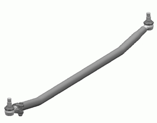 LEMFÖRDER 23495 02 Tie Rod Driver side Longitudinal