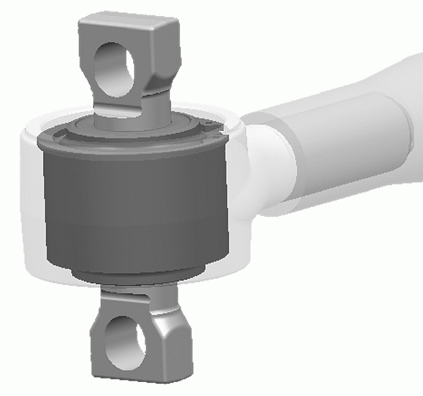 LEMFÖRDER 23845 01 Reparatursatz, Lenker