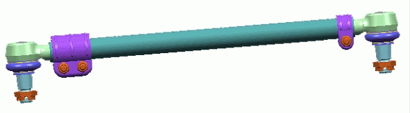 LEMFÖRDER 23883 01 Spurstange