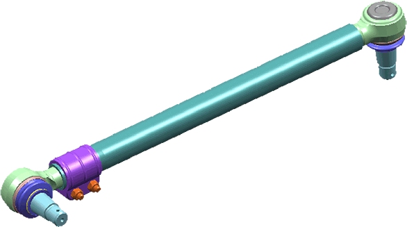 LEMFÖRDER 23923 01 Spurstange