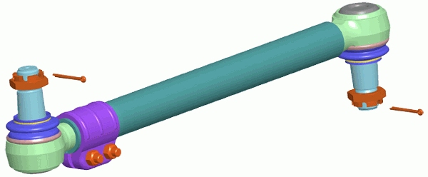 LEMFÖRDER 23924 01 Spurstange