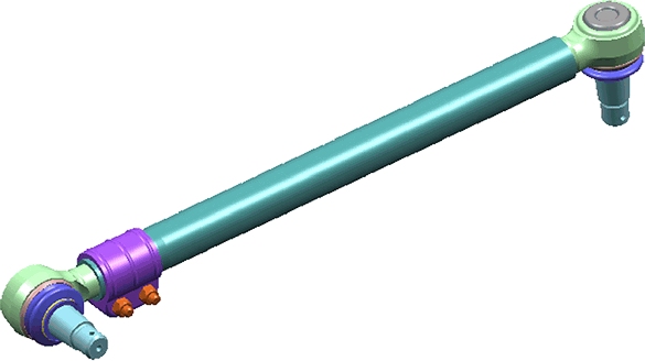 LEMFÖRDER 23925 01 Spurstange