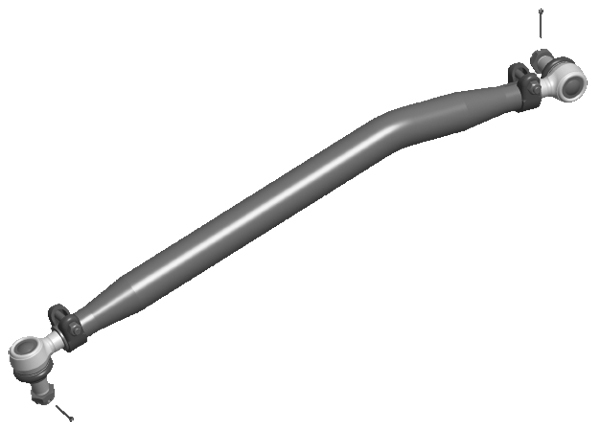 LEMFÖRDER 24024 01 Spurstange
