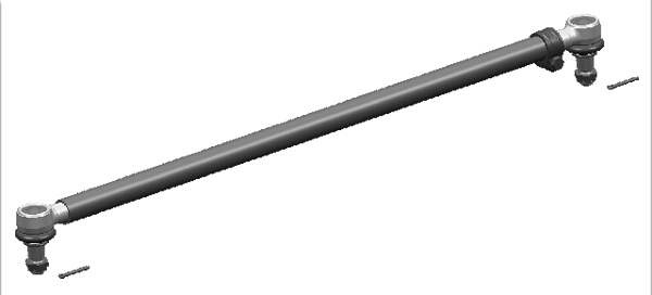 LEMFÖRDER 24103 01 Lenkstange