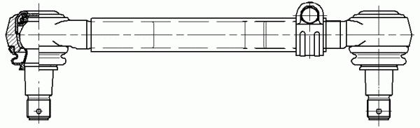 LEMFÖRDER 24110 01 Lenkstange