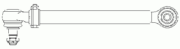 LEMFÖRDER 24222 01 Lenkstange