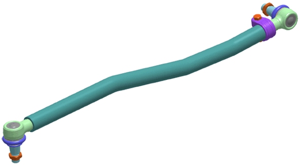 LEMFÖRDER 24227 01 Lenkstange