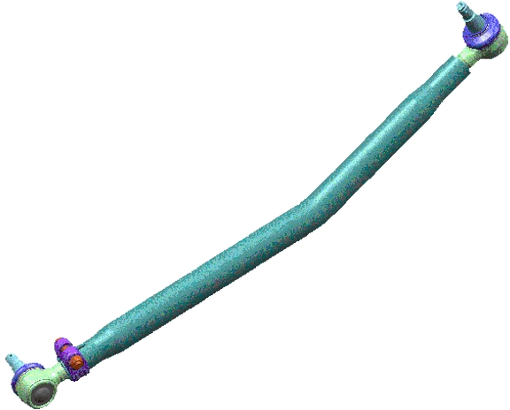 LEMFÖRDER 24240 01 Lenkstange