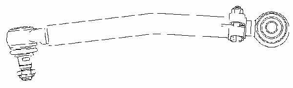 LEMFÖRDER 24261 01 Lenkstange