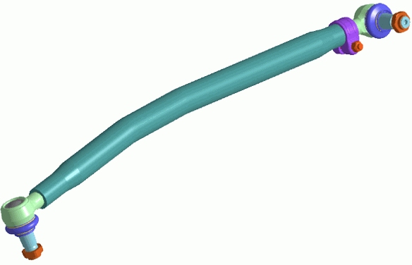 LEMFÖRDER 24313 01 Lenkstange