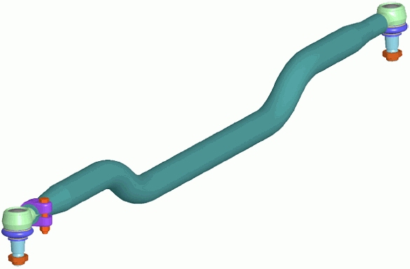 LEMFÖRDER 24315 01 Spurstange