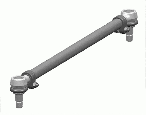 LEMFÖRDER 24366 01 Lenkstange